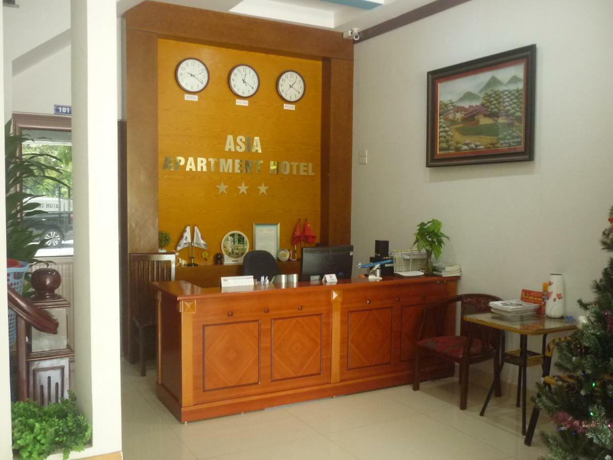 Asia Apartment Hotel Bắc Ninh Kültér fotó